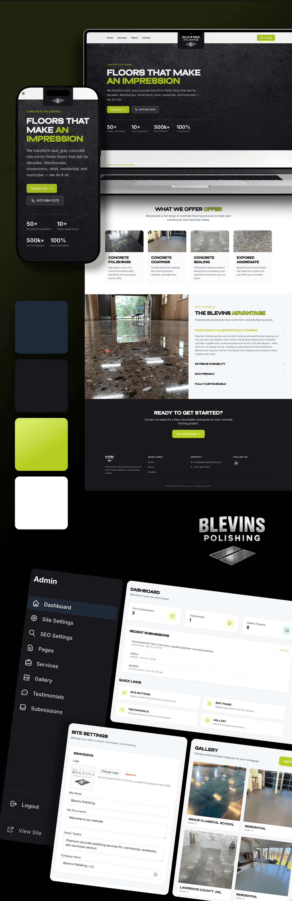 Blevins Polishing LLC