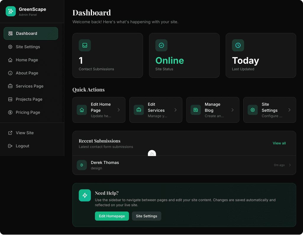 custom website design Missouri