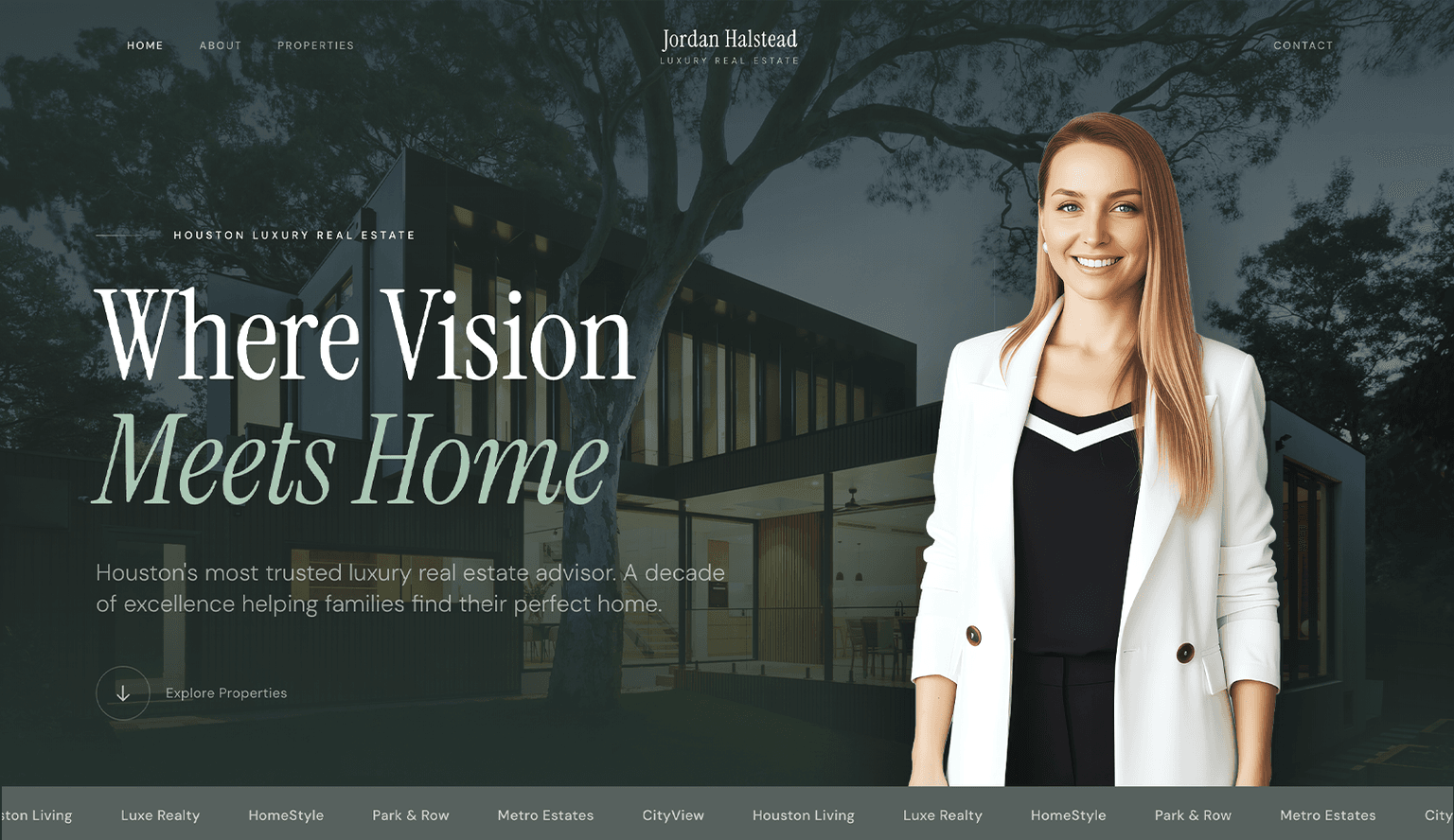 Custom Web Sites for Real Estate Agents